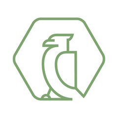 Hawk icon.