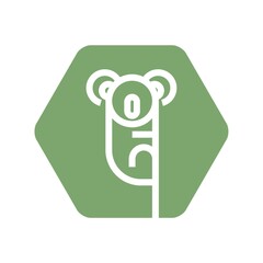 koala bear icon © captainvector