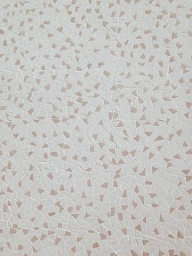 Tiles triangular pattern