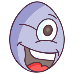 Obraz premium Cyclops Egg 