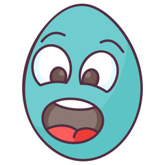 Astonished Egg 