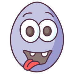 Tongue Egg 