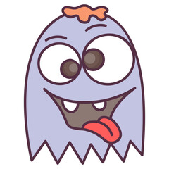 Obraz premium Crazy Monster 