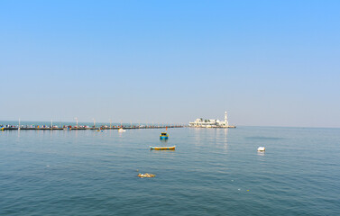 Daragah situated in the middle of the ocean in Mumbai