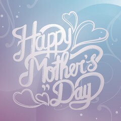 happy mothers day design