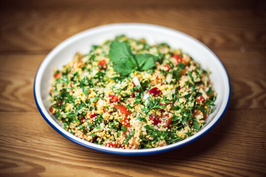 Lebanese tabbouleh