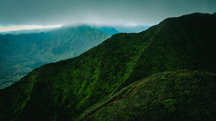 Konahuanui, Koolau Range, Oahu, Hawaii