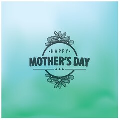happy mothers day design