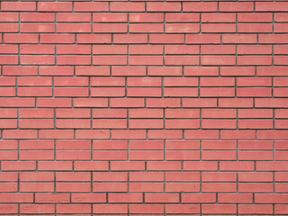 Modern brickwork imitation wall surface background