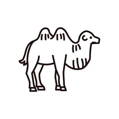 Camel icon
