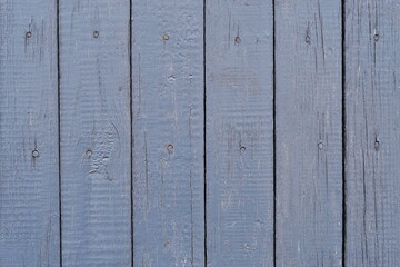 a fragment of an old painted wooden door  