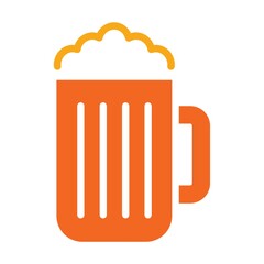 Mug of beer icon
