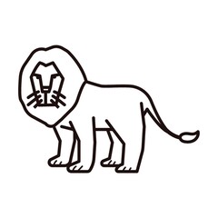 Lion icon