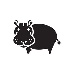 Hippopotamus icon