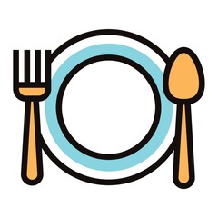 Tableware icon