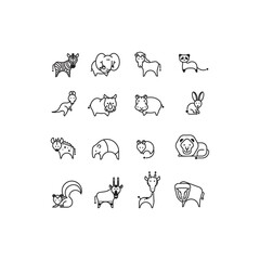 Animal icon pack