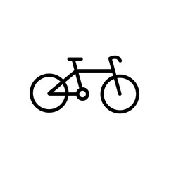 Fototapeta premium Bike Icon Design Vector Template Illustration
