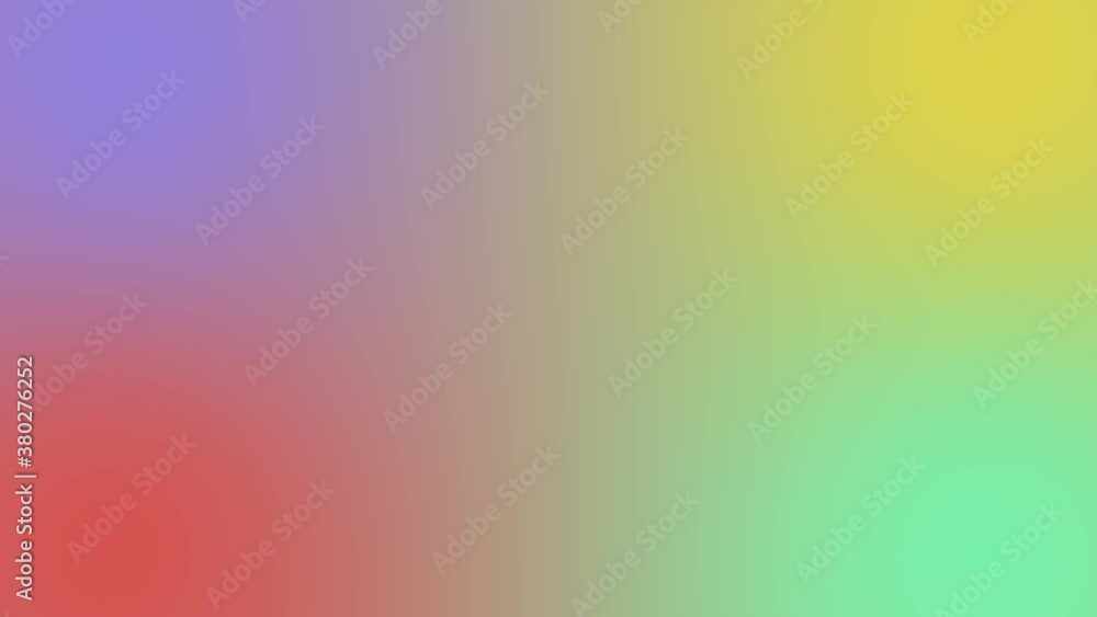 Poster abstract background with color neon rainbow gradient