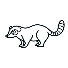 Raccoon icon