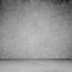 Designed grunge texture. Wall and floor interior background