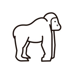 Gorilla icon