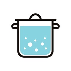 Cooking pot icon