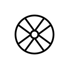 Obraz premium Cd Player Icon Design Vector Template Illustration