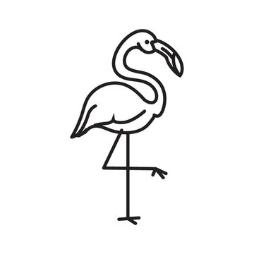 Flamingo Icon