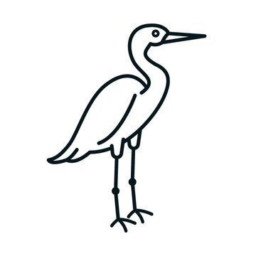 recommend clip art: Crane icon