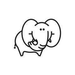 Elephant icon