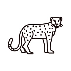 Leopard icon
