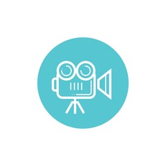 Video camera icon
