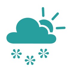 Snowing icon