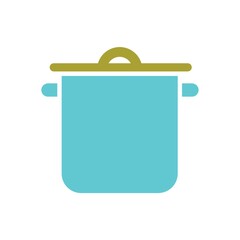 Cooking pot icon