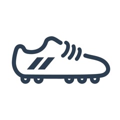 Football cleats icon