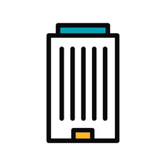 Highrise building icon