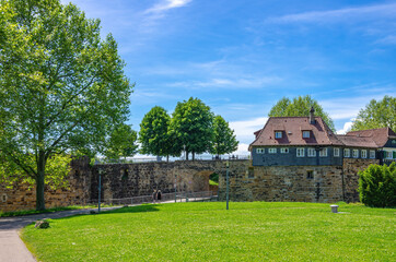 Fototapeta na wymiar Esslingen Castle, Germany