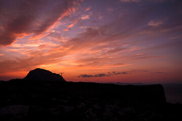 The last sunset of Summer