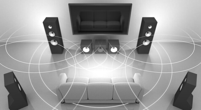 Home Theater and Sound Waves