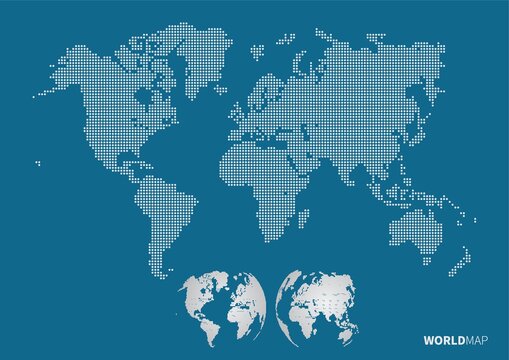 world map design