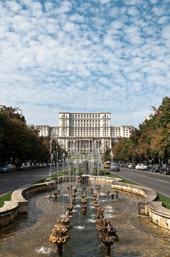 Parliament's fountains