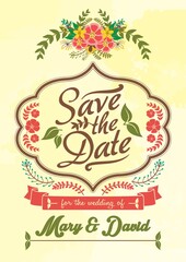 wedding invitation design