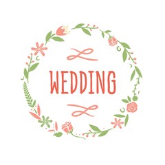 wedding template design