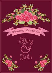 wedding invitation design