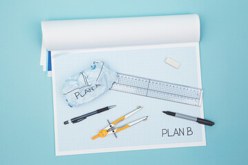 Rip it up and start again