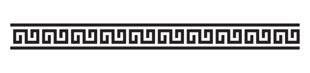 greek pattern border design