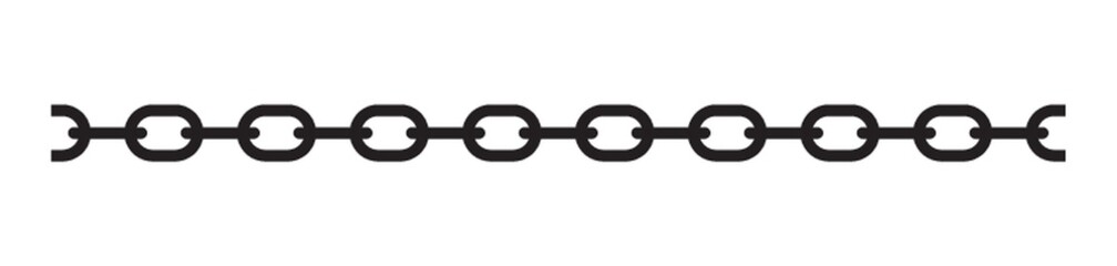 chained pattern border design