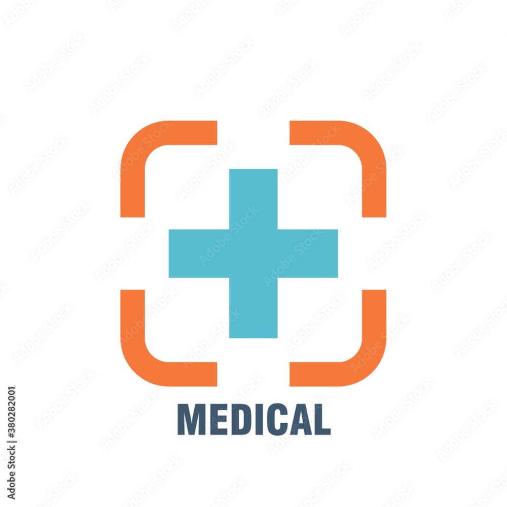 Poster medical subject icon