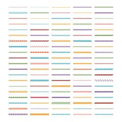 abstract border design collection