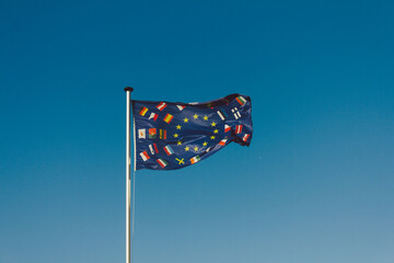 Schengen flag